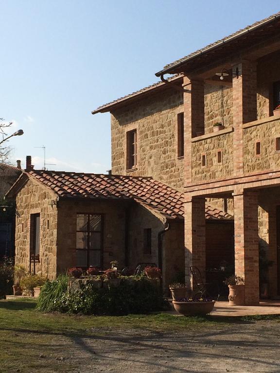 Agriturismo Podere San Gregorio Pienza Exteriér fotografie