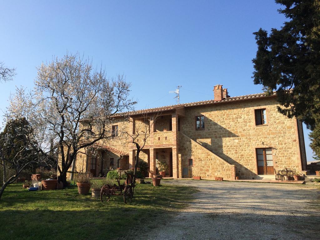 Agriturismo Podere San Gregorio Pienza Exteriér fotografie
