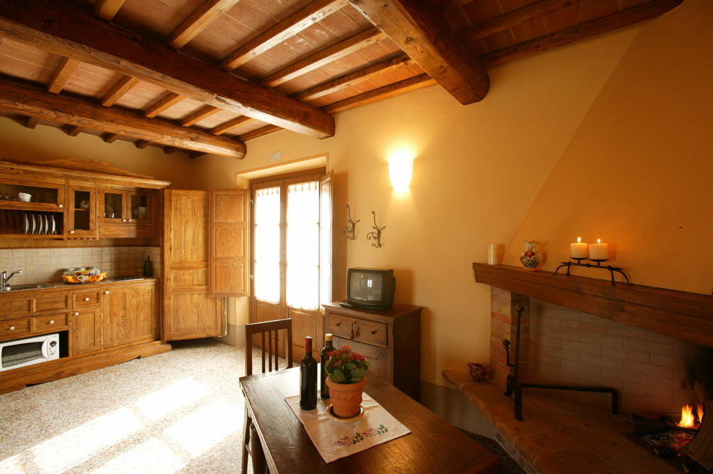 Agriturismo Podere San Gregorio Pienza Pokoj fotografie