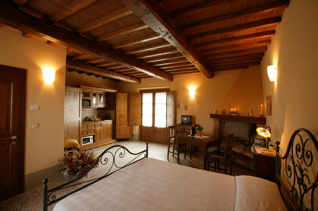Agriturismo Podere San Gregorio Pienza Pokoj fotografie