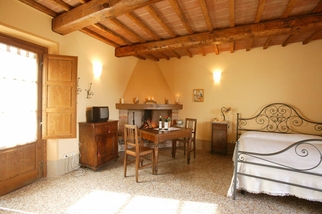 Agriturismo Podere San Gregorio Pienza Pokoj fotografie