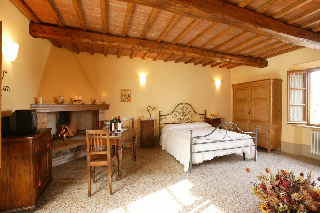 Agriturismo Podere San Gregorio Pienza Pokoj fotografie