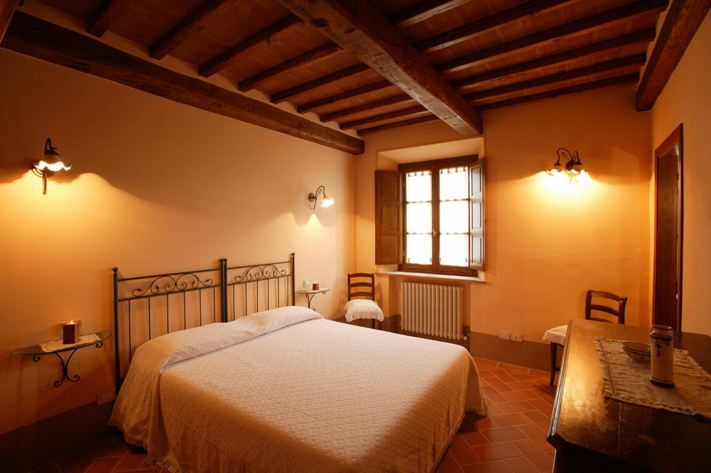Agriturismo Podere San Gregorio Pienza Pokoj fotografie