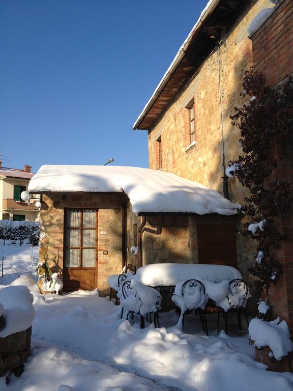 Agriturismo Podere San Gregorio Pienza Exteriér fotografie