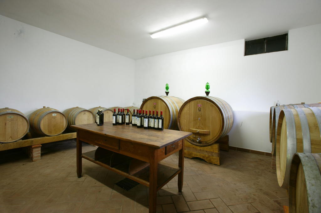 Agriturismo Podere San Gregorio Pienza Exteriér fotografie