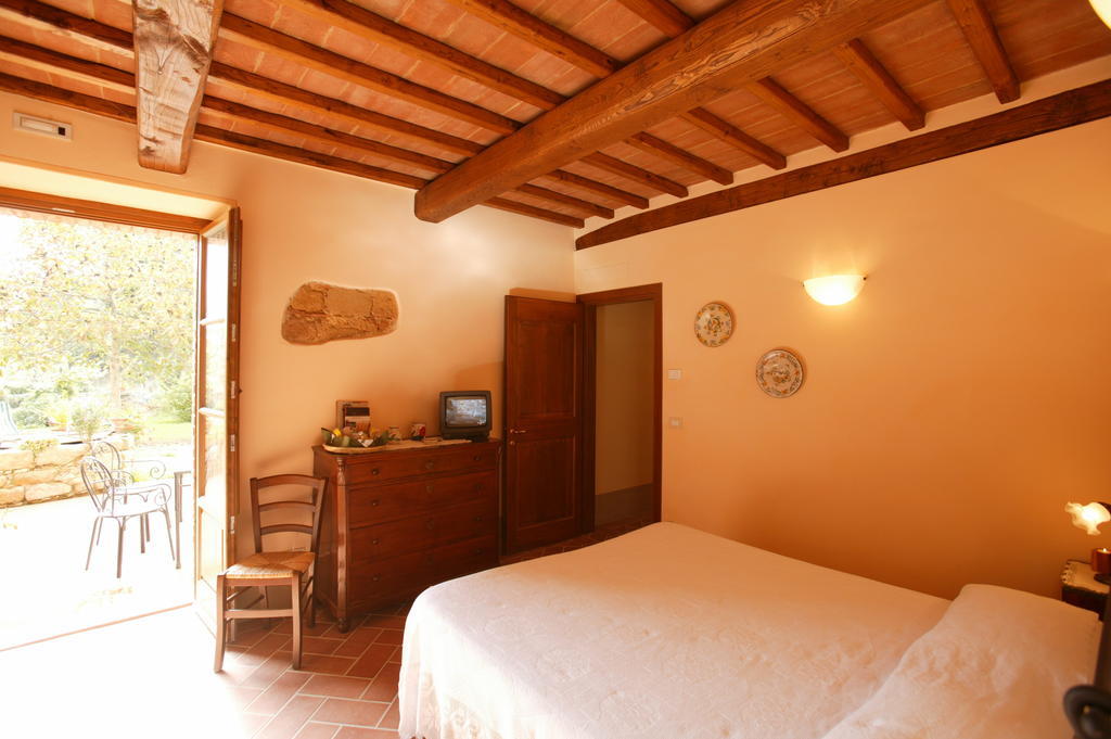Agriturismo Podere San Gregorio Pienza Pokoj fotografie