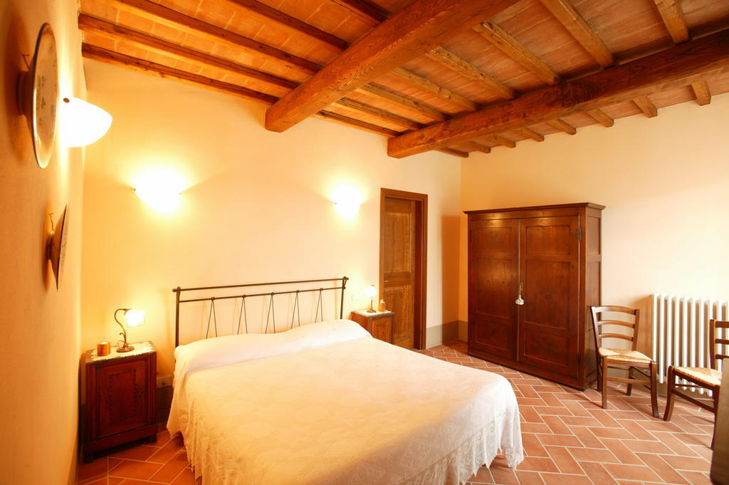 Agriturismo Podere San Gregorio Pienza Pokoj fotografie