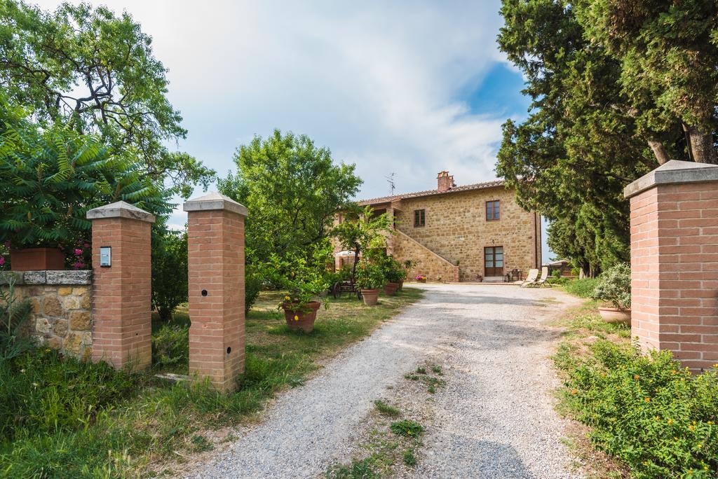 Agriturismo Podere San Gregorio Pienza Exteriér fotografie