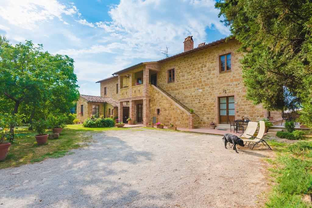 Agriturismo Podere San Gregorio Pienza Exteriér fotografie